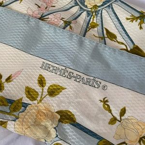 Authentic Vintage Hermes Paris Silk Scarf